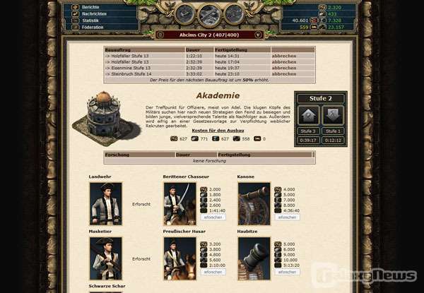 Screenshot Empires 1810