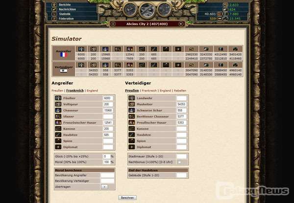Screenshot Empires 1810
