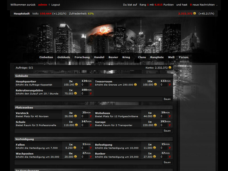 Screenshot DarkStory