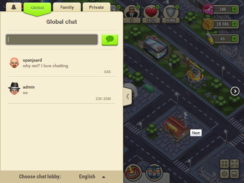 Screenshot EndlessMafia