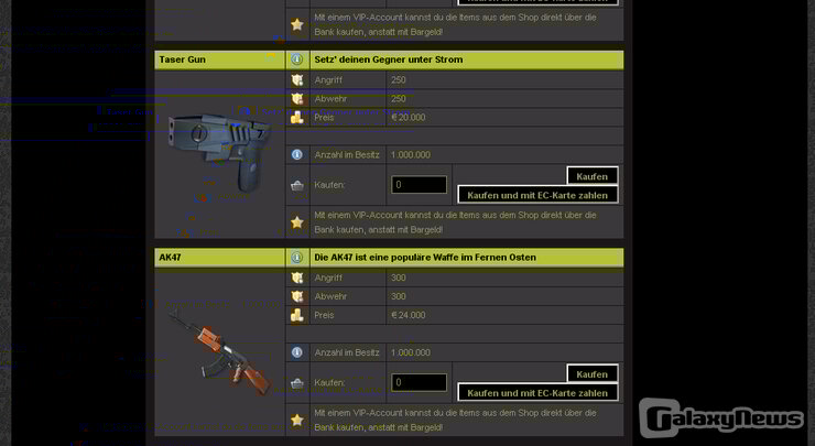 Screenshot ParcourMafia