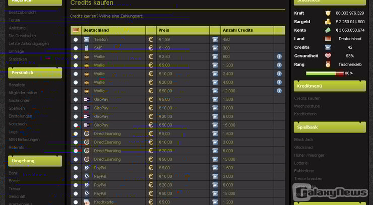 Screenshot ParcourMafia