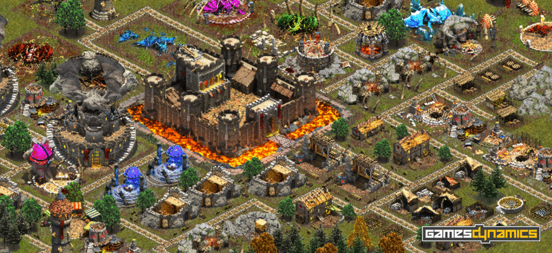 Screenshot Drachenkampf