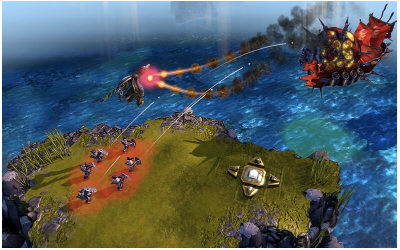 Screenshot Battleforge