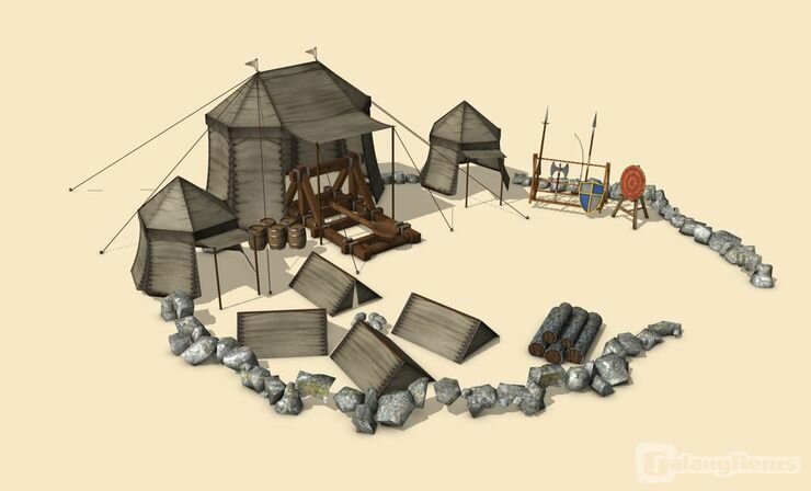 Screenshot Die Stämme