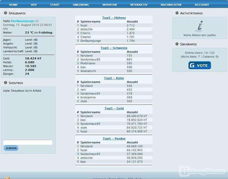 Screenshot Harvest Season