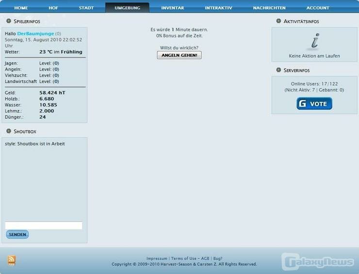 Screenshot Harvest Season