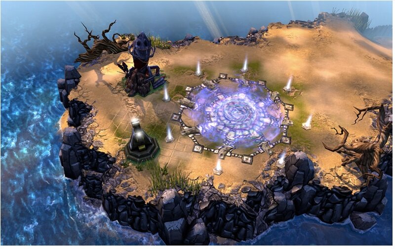 Screenshot Battleforge