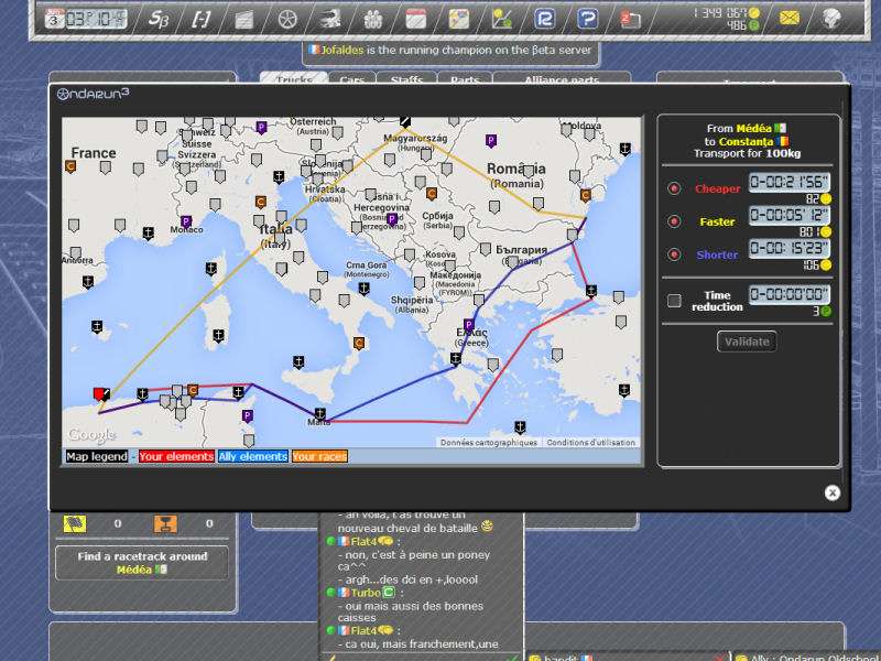 Screenshot Ondarun 3