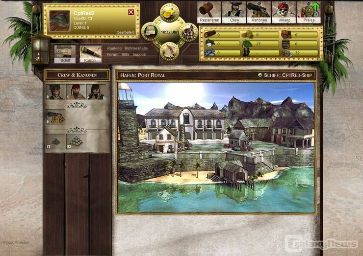 Screenshot Pirates of Tortuga 2