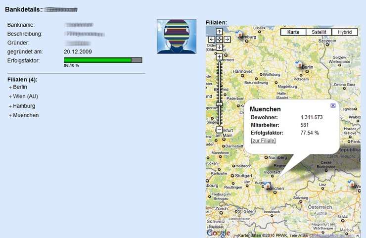 Screenshot BankGame.de