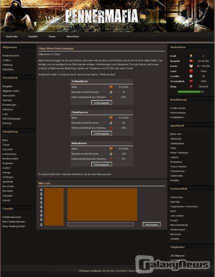 Screenshot Penner-Mafia