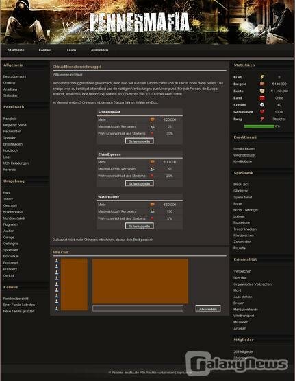 Screenshot Penner-Mafia