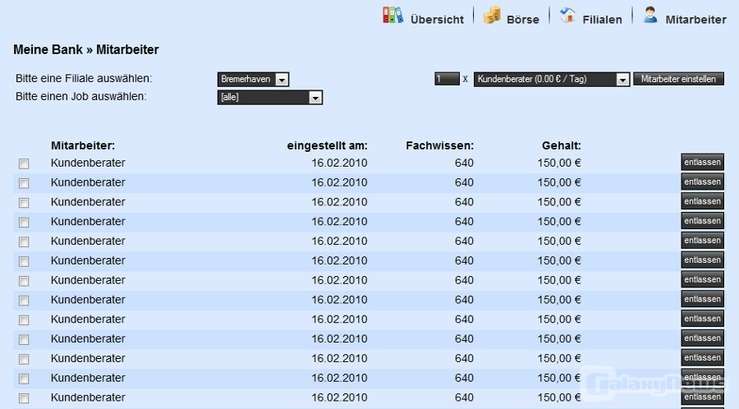 Screenshot BankGame.de