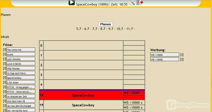 Screenshot MeChDo.de-Der TV-Manager