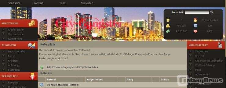 Screenshot City-Gangster