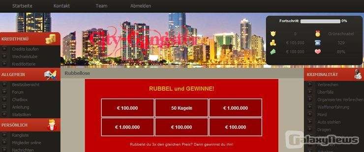 Screenshot City-Gangster