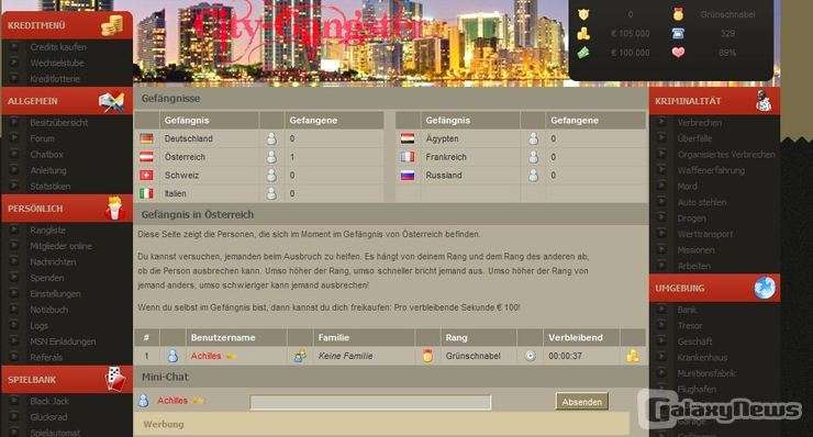 Screenshot City-Gangster