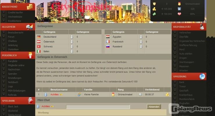 Screenshot City-Gangster