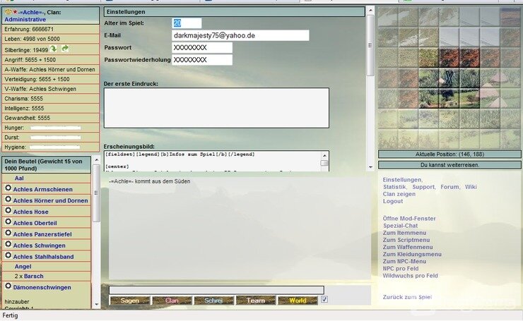 Screenshot Zabrephira