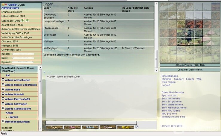 Screenshot Zabrephira