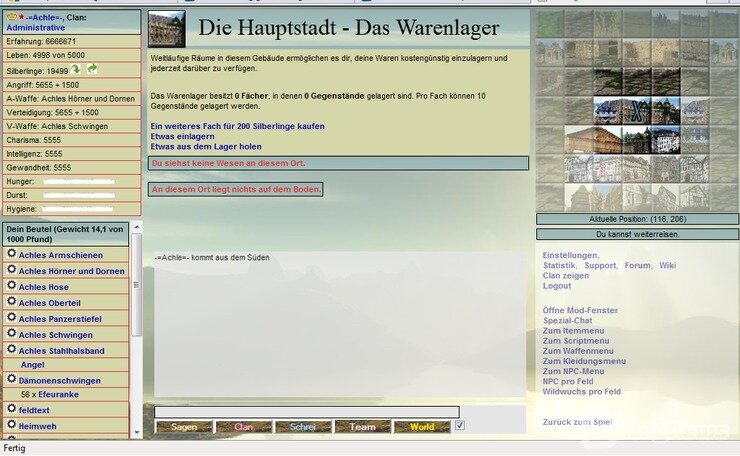 Screenshot Zabrephira