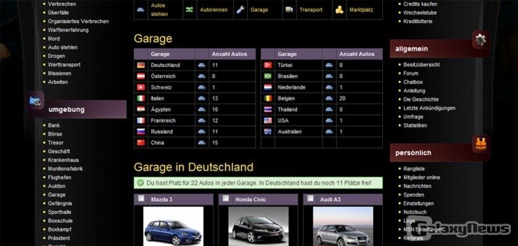 Screenshot DasBlutkartell