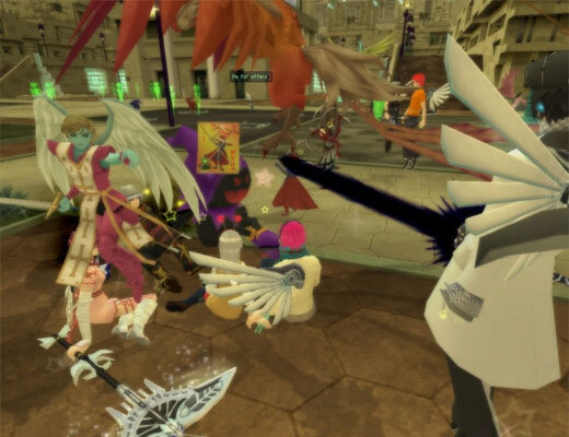 Screenshot Shin Megami Tensei