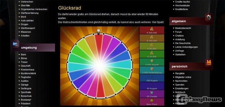 Screenshot DasBlutkartell