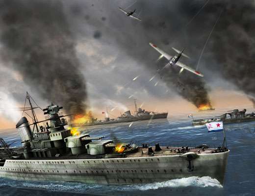 Screenshot World of Warships