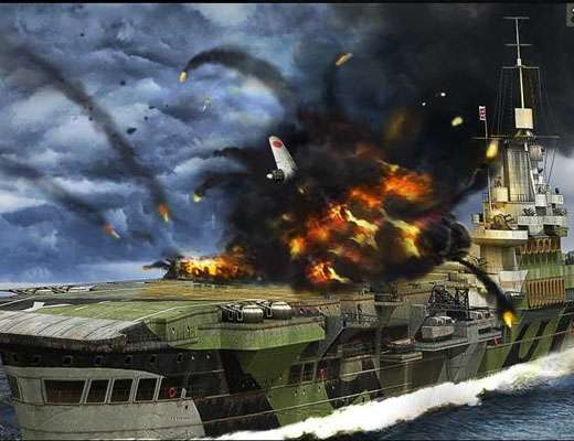 Screenshot World of Warships