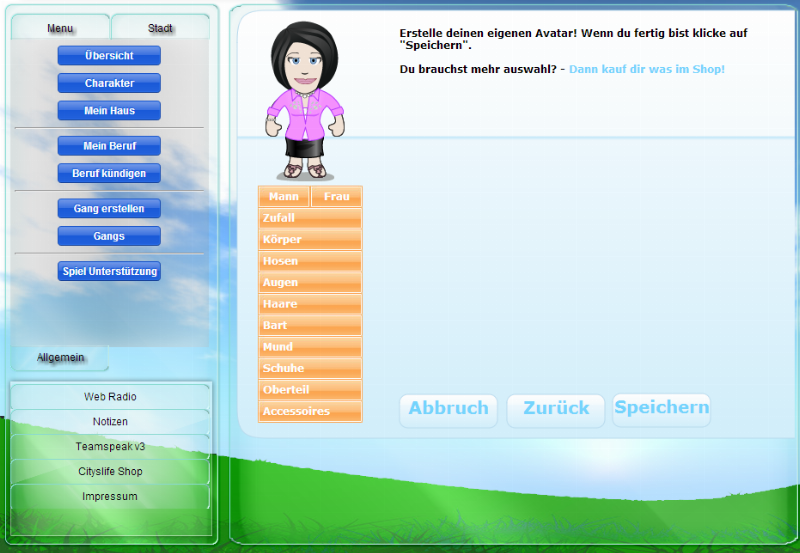 Screenshot Citys Life