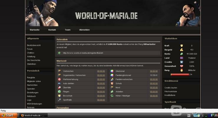 Screenshot World-of-Mafia