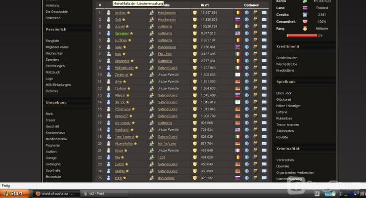 Screenshot World-of-Mafia