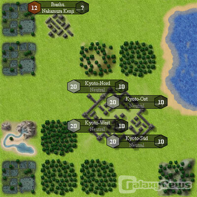 Screenshot Schlacht um Kyoto