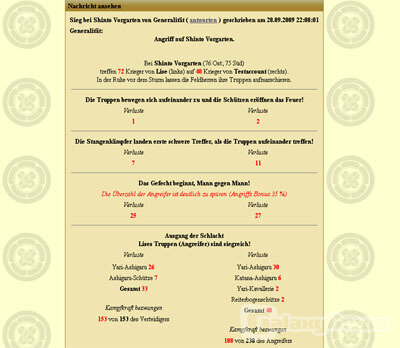 Screenshot Schlacht um Kyoto