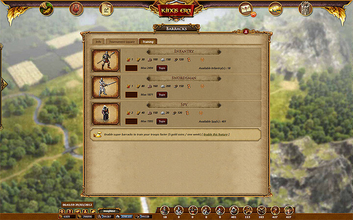 Screenshot Kings Era