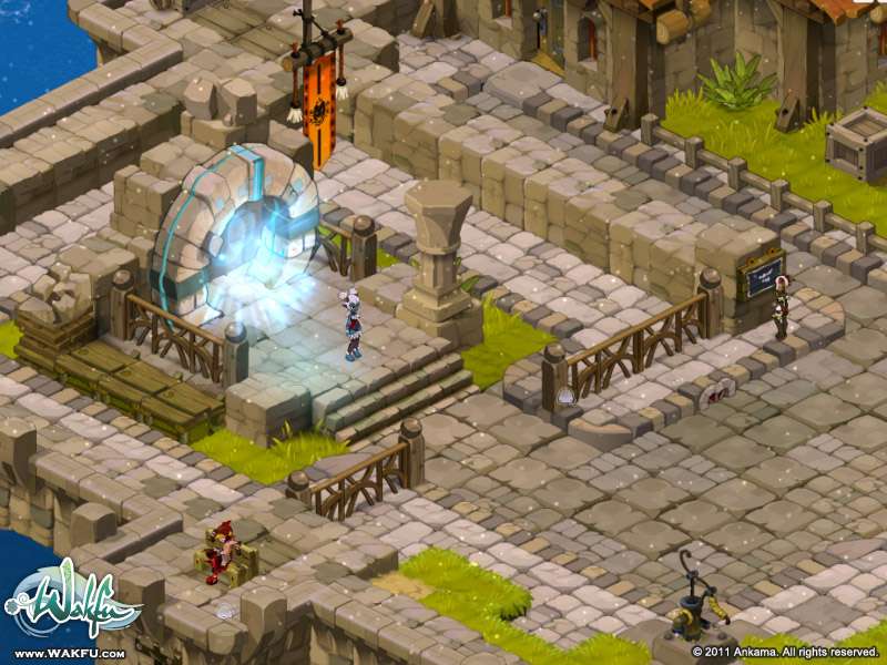Screenshot Wakfu