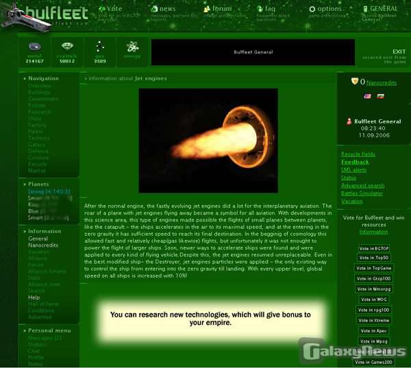 Screenshot Bulfleet