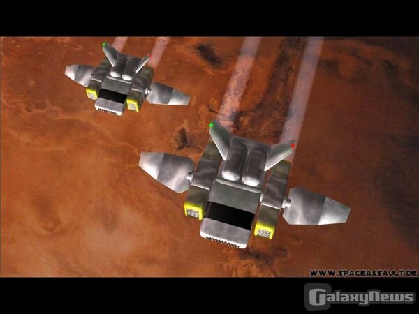 Screenshot SpaceAssault