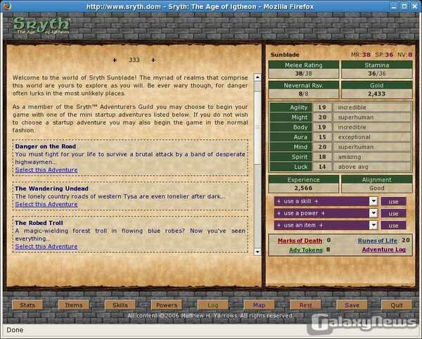 Screenshot Sryth: The Age of Igtheon