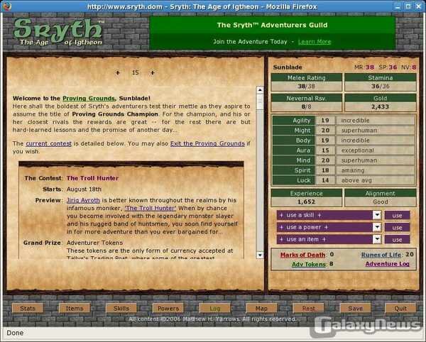 Screenshot Sryth: The Age of Igtheon