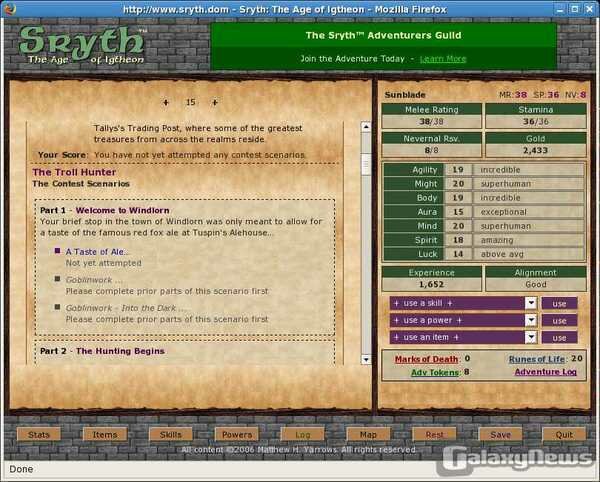 Screenshot Sryth: The Age of Igtheon