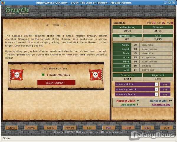 Screenshot Sryth: The Age of Igtheon