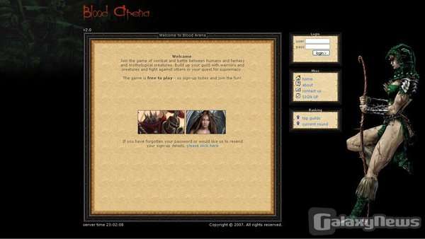 Screenshot Blood Arena