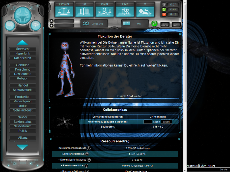 Screenshot Die Ewigen