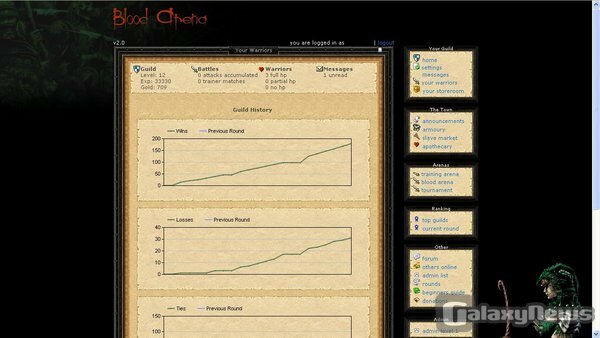 Screenshot Blood Arena