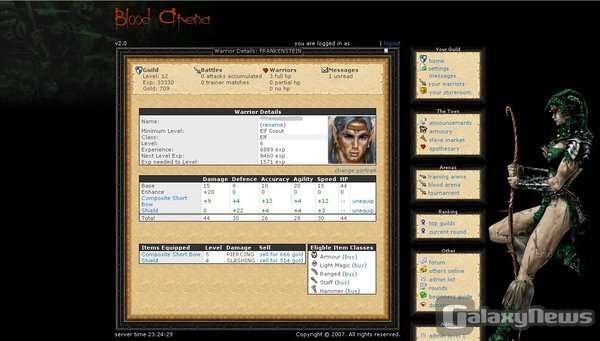 Screenshot Blood Arena