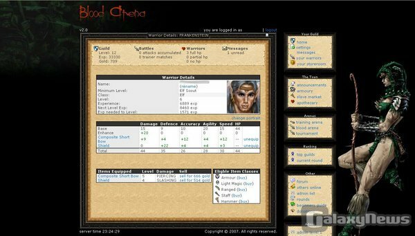 Screenshot Blood Arena