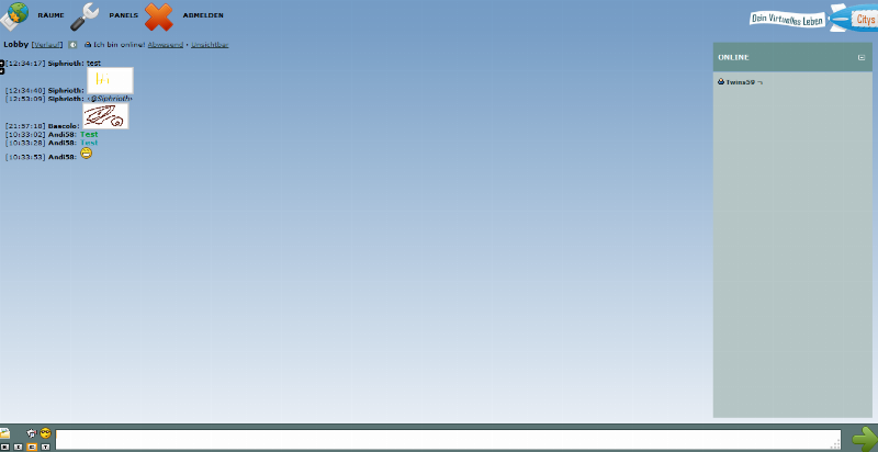 Screenshot Citys Life